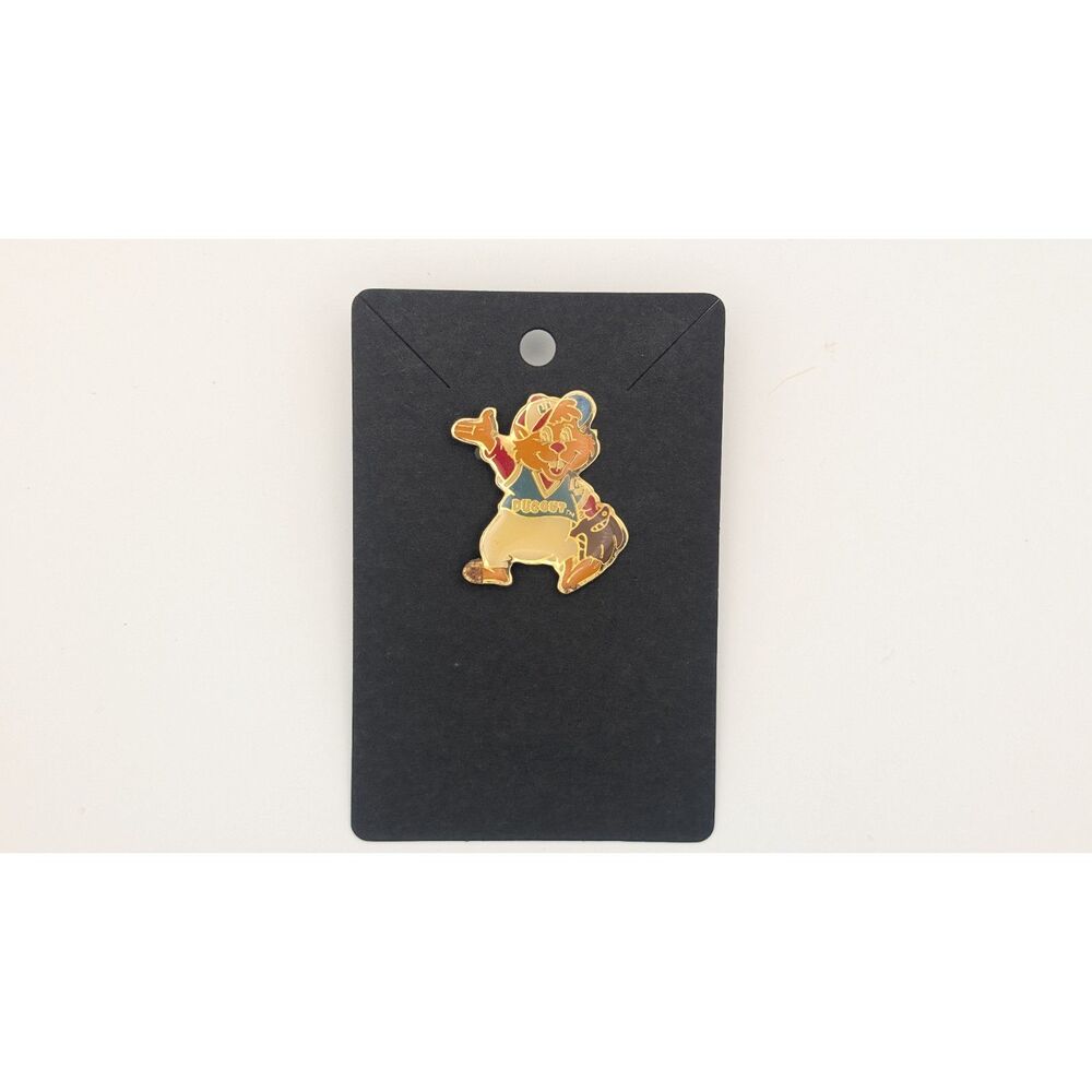 Vintage 80's Little League Dugout Mascot Pin